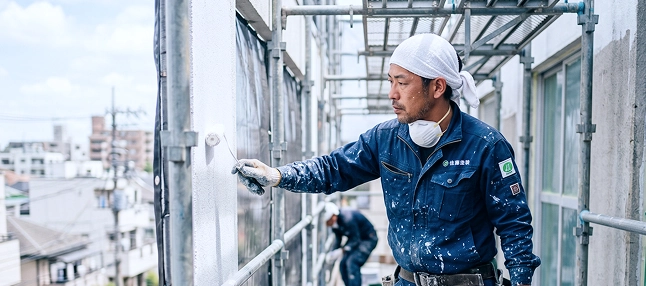 塗装関連業者様(個人事業主)