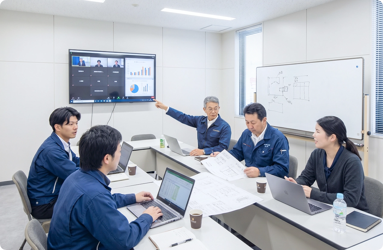 ISO取得関連の活動風景