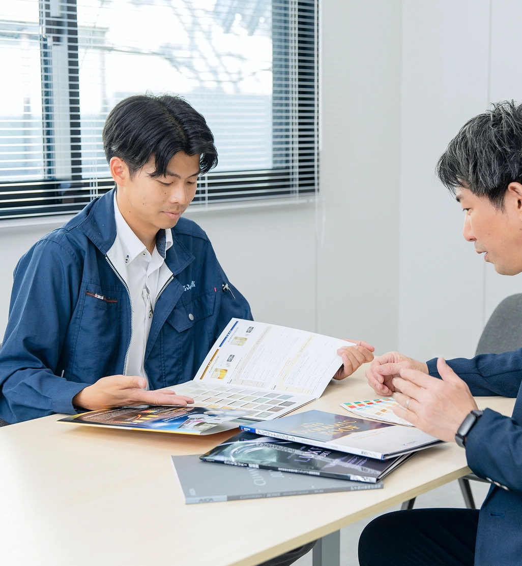 課題解決の提案力と伴走力