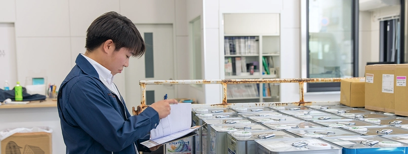 営業職の1日