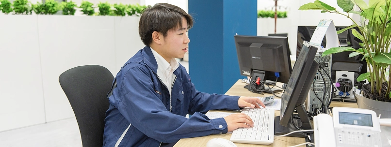帰社・事務作業