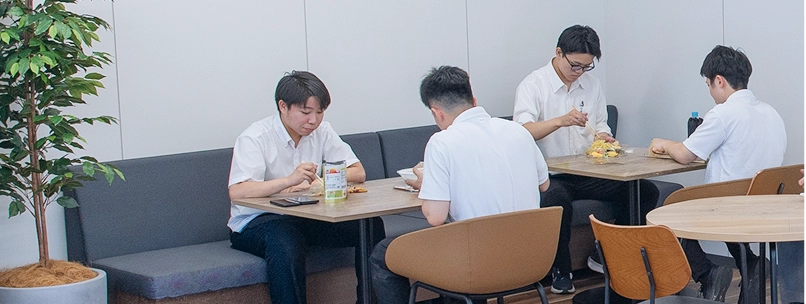 ランチタイム