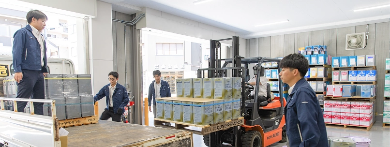 帰社・事務作業・明日の準備